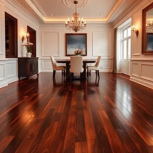 Hardwood floor installation and refinishing services in South Florida